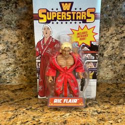 WWF Superstars Ric Flair Wrestling 