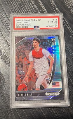 LaMelo Ball Gem Mt 10