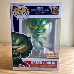 Spider-Man Metallic🧪Green Goblin🎃Funko Pop! Exclusive
