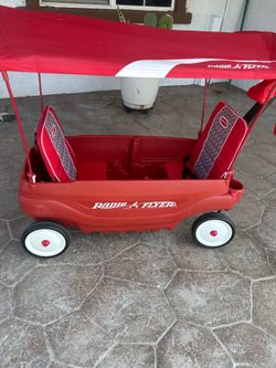 Rado flyer wagon