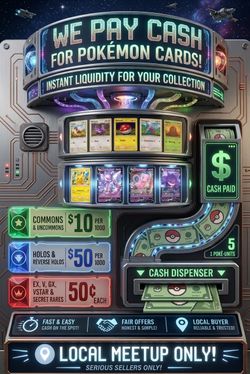 Buying Pokemon cards