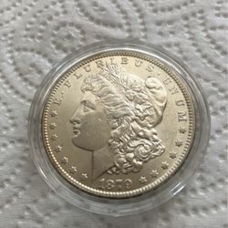 1879 O Morgan Silver Dollar Brilliant Uncirculated