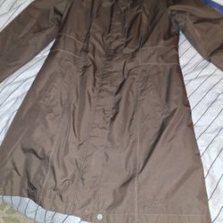 3/4 Edfie Bauer 2 In  One Weatherproof  Jacket Wom. M