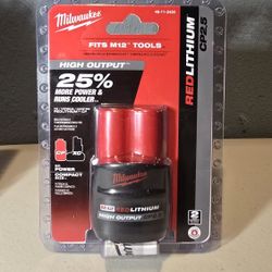 M12 High Output CP2. 5. NEW