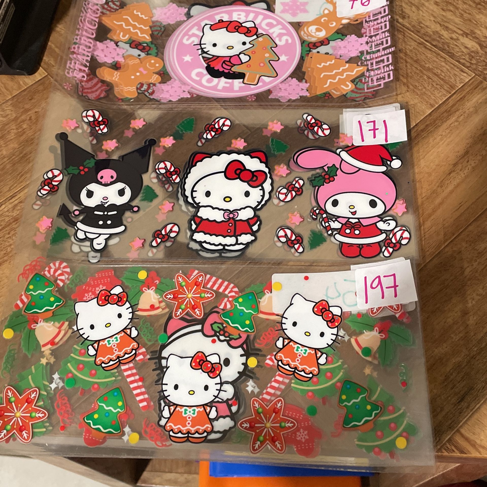 Hello Kitty Wrap Cups