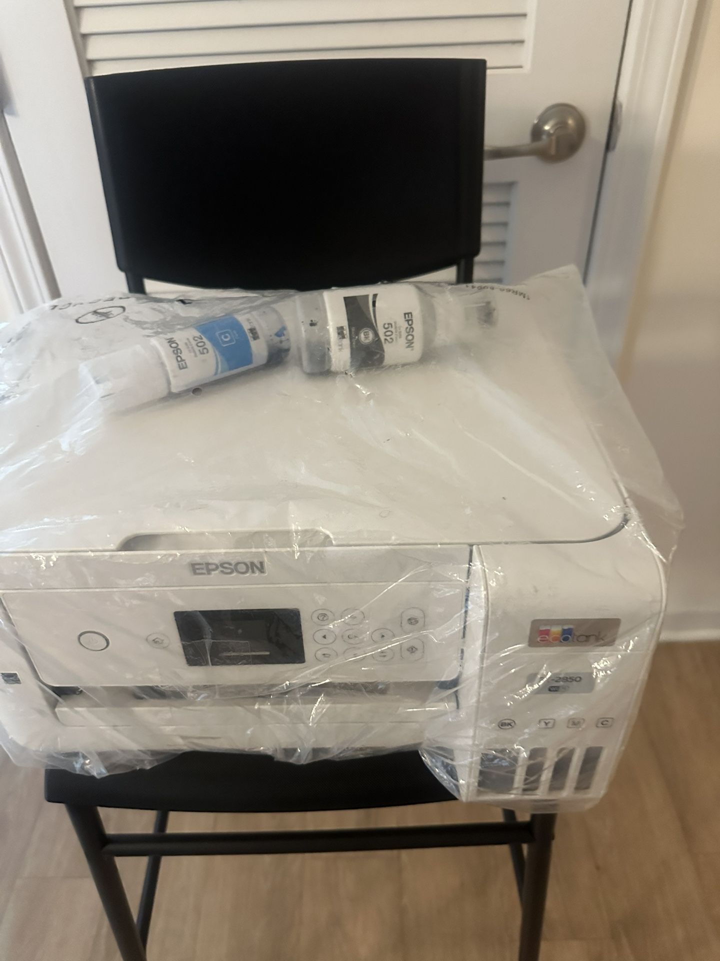 EPSON ET-2850 With Wires And Ink