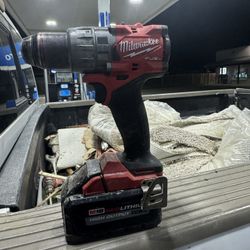 Milwaukee Gen 4 Hammer Drill