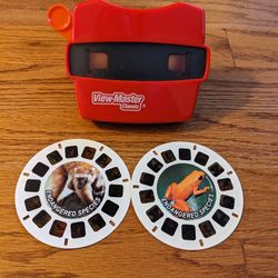 View-Master Classic with Endangered Species Reels