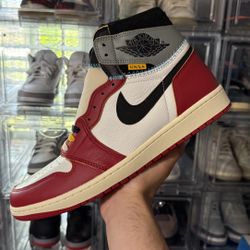 Jordan 1 Union Chicago Shadow 