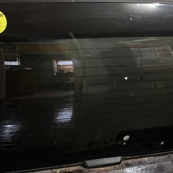 Full size blazer rear window