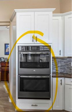 GE Profile Double Oven