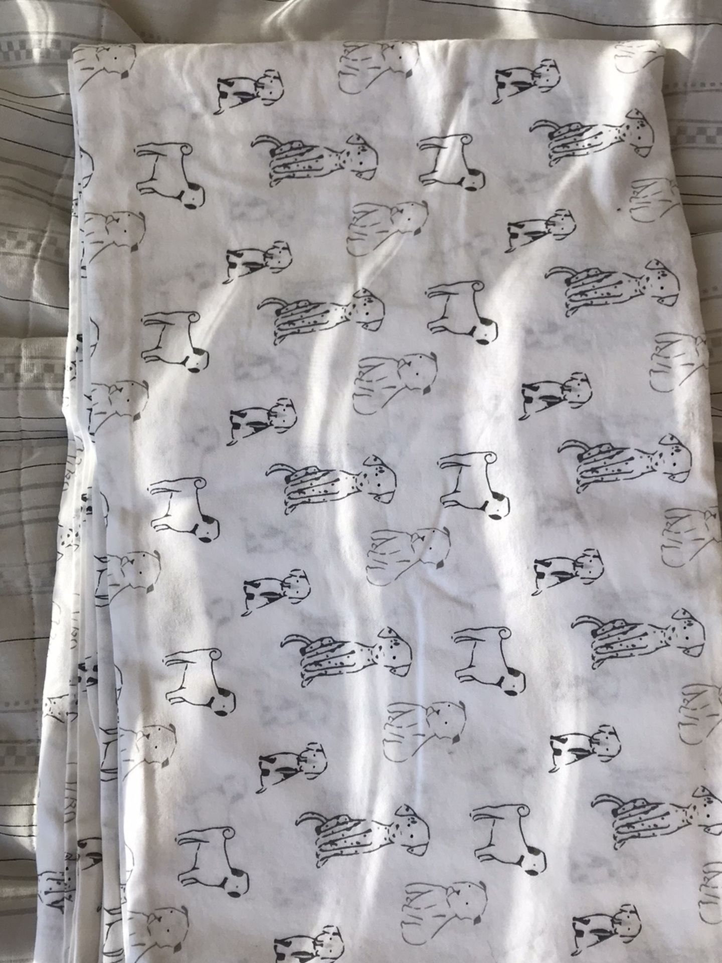 Puppy Print Sheet
