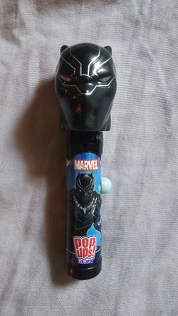 Marvel Black Panther Pop Ups Lollipop Holder