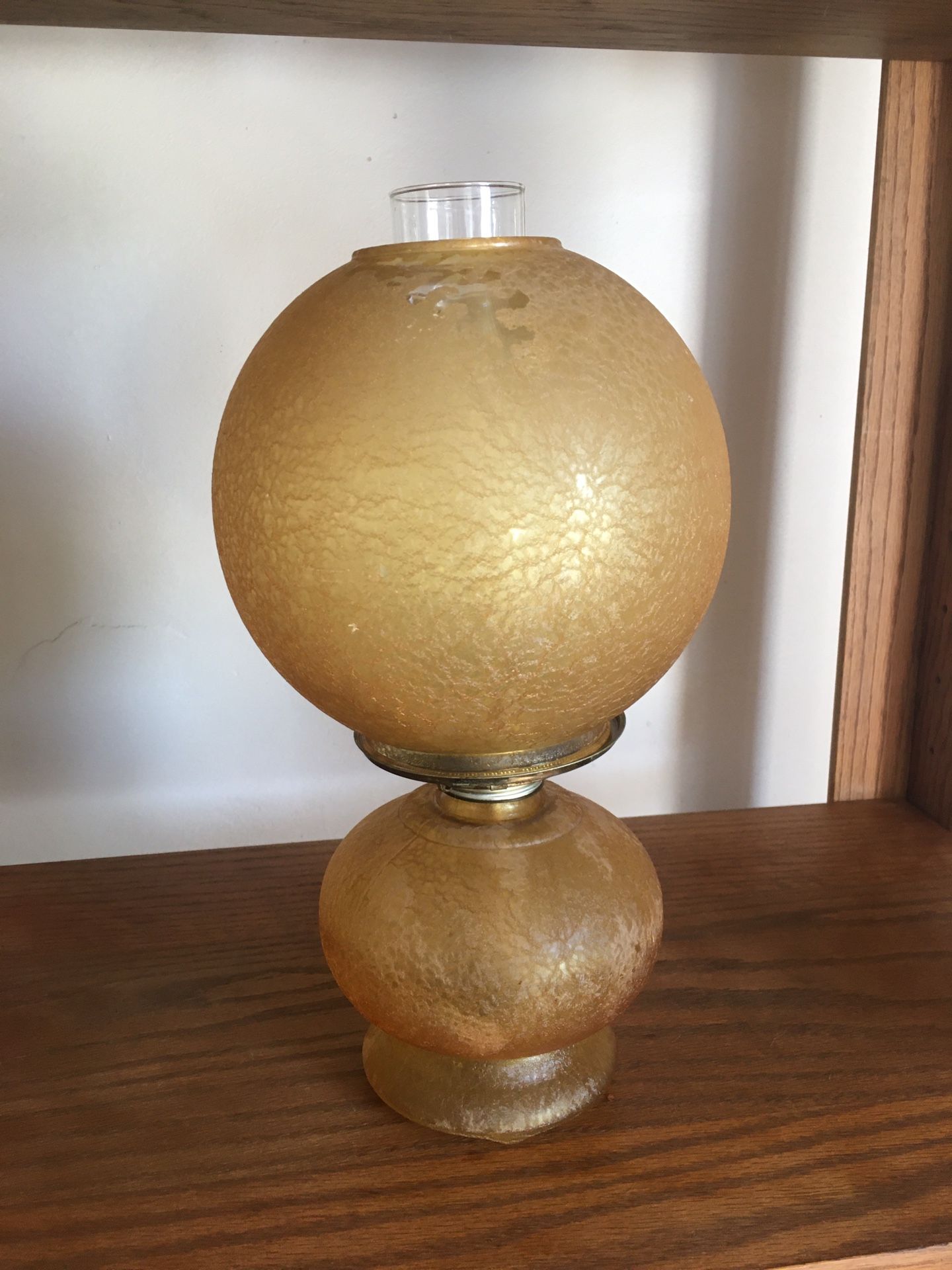 Vintage Oil Lamp