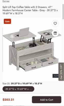 Coffee Table - Bed, Bath, and Beyond