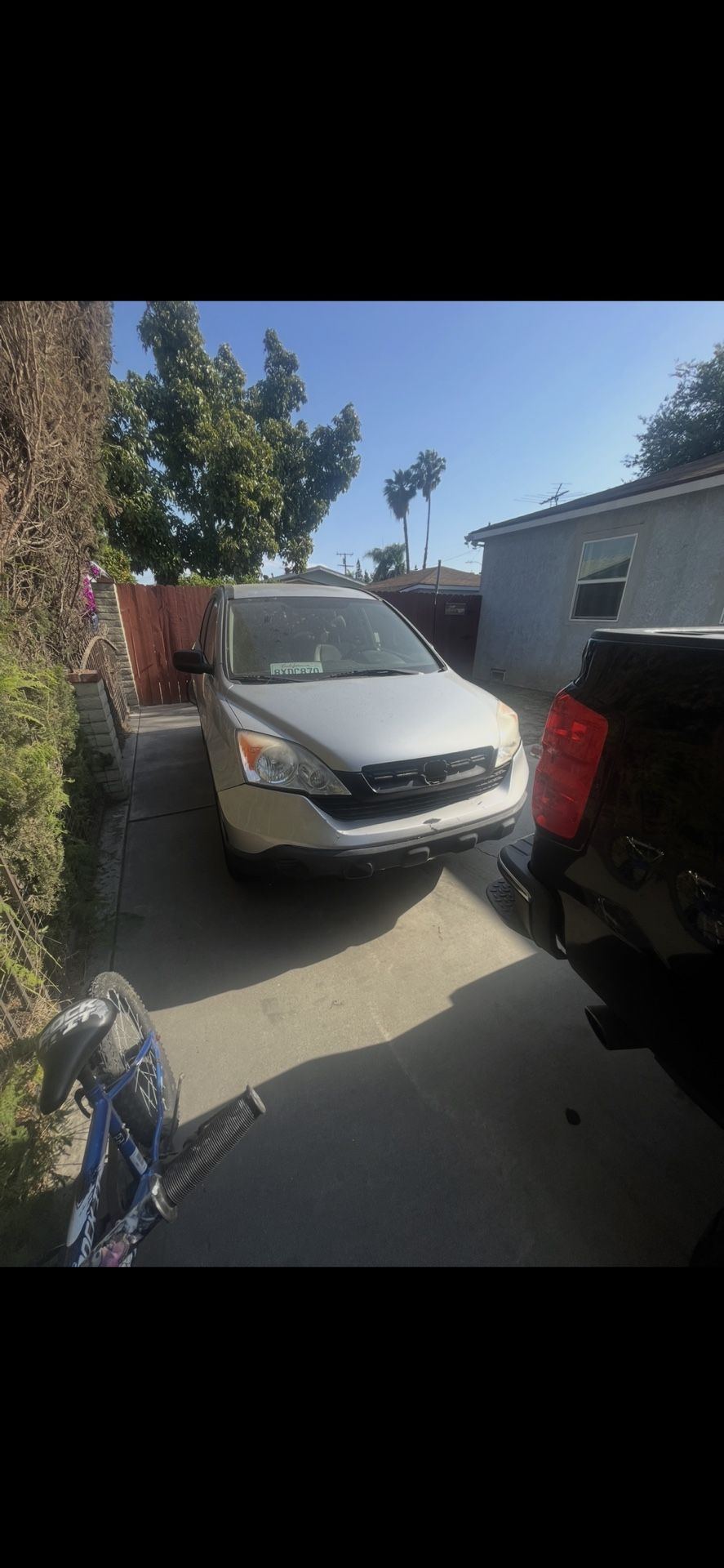 Honda Crv 2007 Lx 