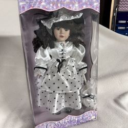 Porcelain Doll Victorian Star Collection