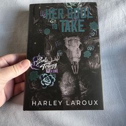 Brand New Her Soul To Take Books