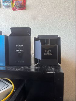 Blue de chanel