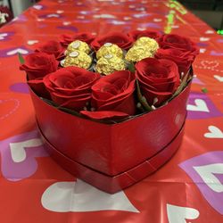 Valentines Arrangement 