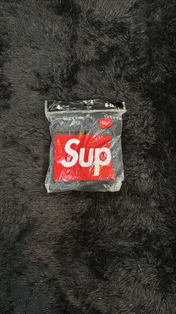 BLACK SUPREME SOCKS (4 PAIR)