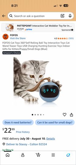 Cat toy