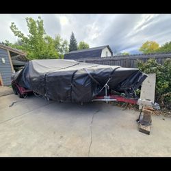 1991 California Cool ( Speed Boat ) With 350 