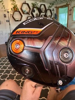 Cobra King F7 Driver NV green X-stiff Jumbomax new grip