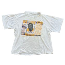 Vintage Magic Johnson Los Angeles Lakers We Love You Shirt Size XL Boxy