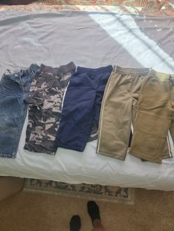 5pc 18 month Boys pants jeans bundle