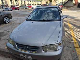 2001 Toyota Corolla