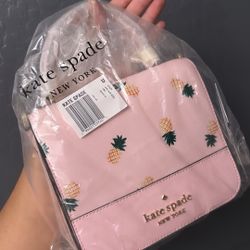Kate Spade Pineapple Crossbody 