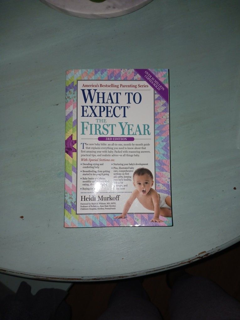 What To Expect The First Year/ What To Expect The Toddler Years