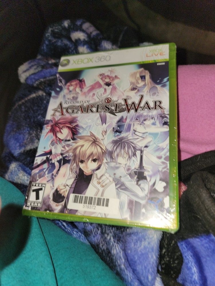 XBOX360 Record Of Agarest War. NEW