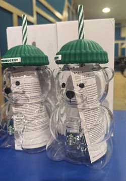 Starbucks Bear Cup