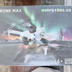 Drone Max S99 UAV Skyseeker – Four-Axis Aerial Drone (Brand New Sealed)