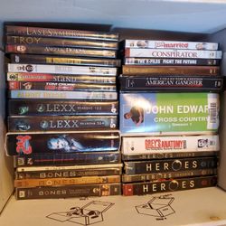DVD's Movies & TV Series 