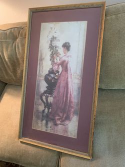 Framed Painting 