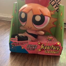 The Powerpuff Girls Superhero Blossom Collectible 