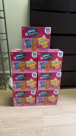 Nabisco sweet treats cookie variety pack, 60pack