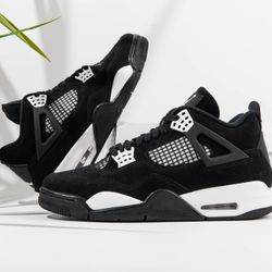 Air Jordan 4 Retro White Thunder