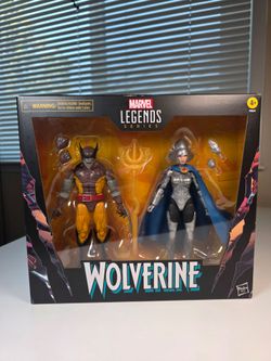 Marvel Legends Series Wolverine & Lilandra 50th Anniversary Action Figure 2-Pack