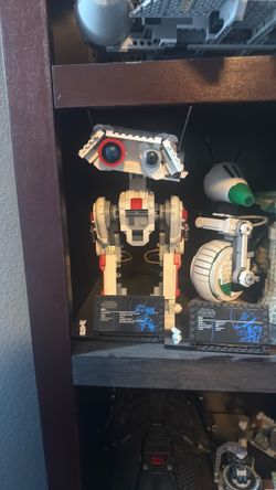 LEGO: Star Wars BD-1  Prebuilt no manual available (check description)