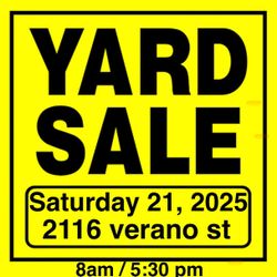 Yard Sale 