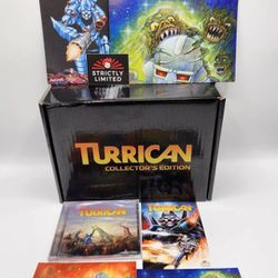 TURRICAN COLLECTOR'S EDITION Nintendo Switch Strictly Limited Sealed RARE