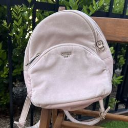 Guess Pink Small Soft Backpack