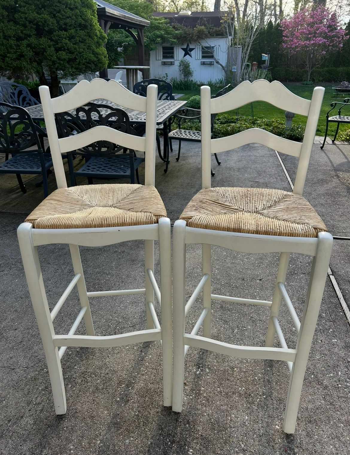 Two Counter Stools