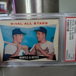 Rival All Stars 1960  Tops 