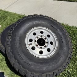 H1 Hummer Wheels And Tires 