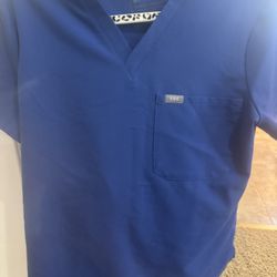 Scrub Set Figs ( Medium Top, Medium Petite Pants)